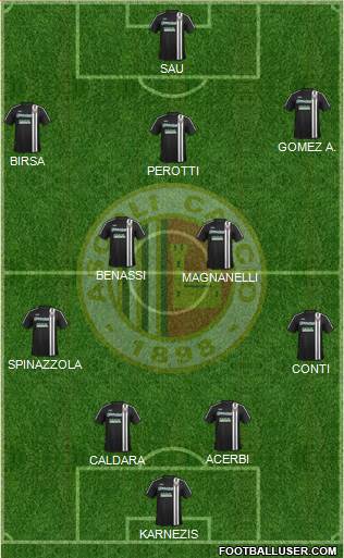 Ascoli Formation 2016