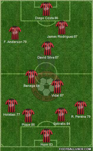 OGC Nice Côte d'Azur Formation 2016
