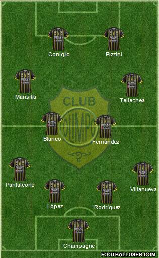 Olimpo de Bahía Blanca Formation 2016