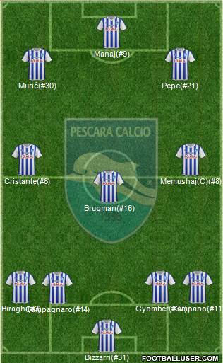 Pescara Formation 2016
