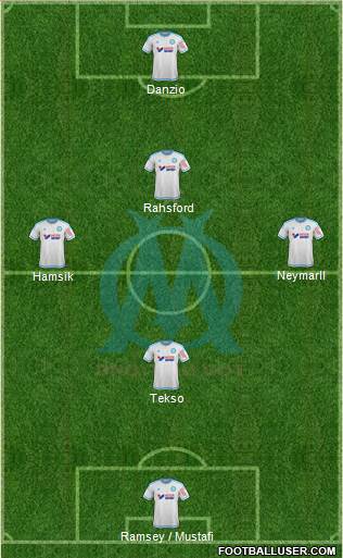 Olympique de Marseille Formation 2016