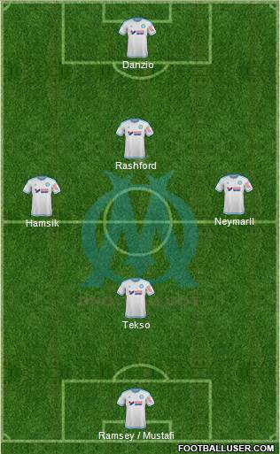 Olympique de Marseille Formation 2016