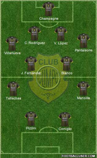 Olimpo de Bahía Blanca Formation 2016