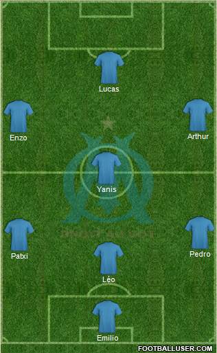 Olympique de Marseille Formation 2016