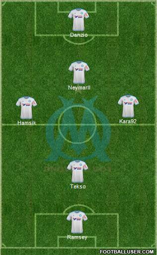 Olympique de Marseille Formation 2016