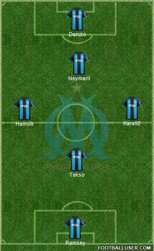 Olympique de Marseille Formation 2016