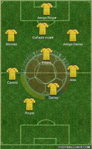 Colombia Formation 2016
