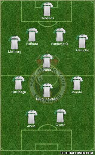 R. Racing Club S.A.D. Formation 2016