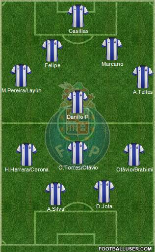 Futebol Clube do Porto - SAD Formation 2016