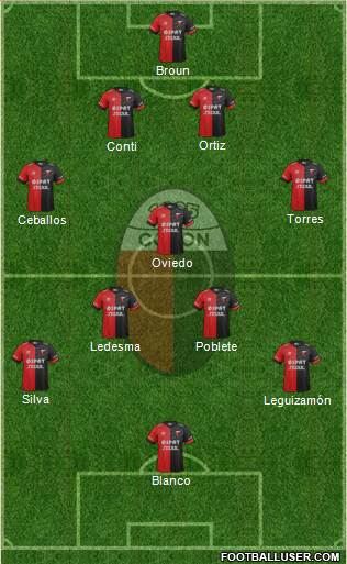 Colón de Santa Fe Formation 2016