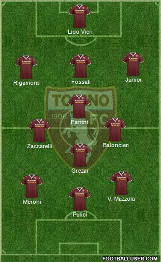Torino Formation 2016