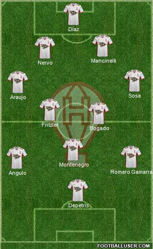 Huracán Formation 2016