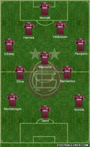 Lanús Formation 2016