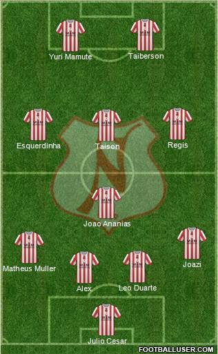 Náutico EC Formation 2016