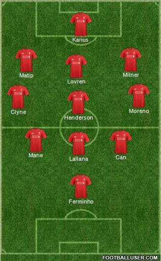 Liverpool Formation 2016
