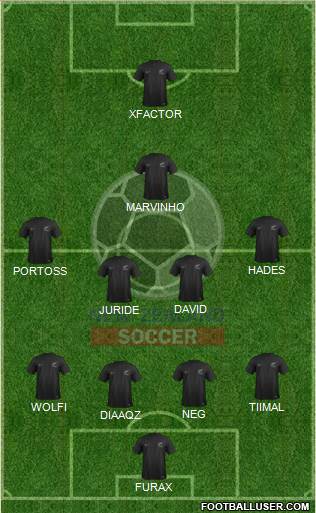 New Zealand Formation 2016