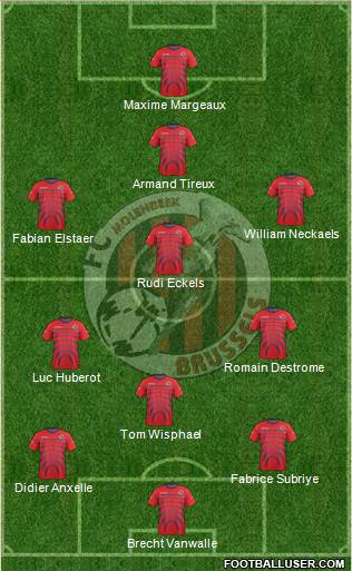 FC Molenbeek Brussels Formation 2016