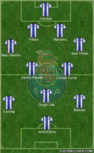 Futebol Clube do Porto - SAD Formation 2016