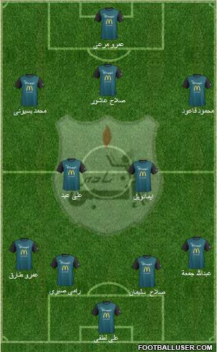ENPPI Club Formation 2016