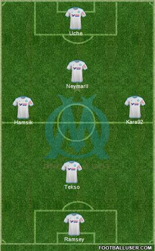 Olympique de Marseille Formation 2016