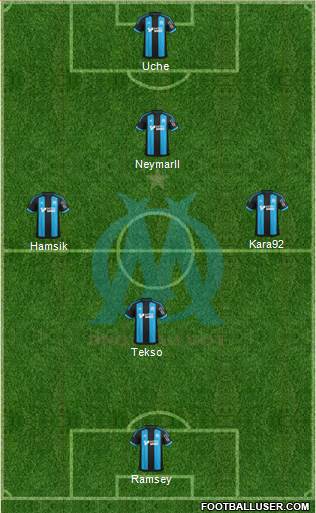 Olympique de Marseille Formation 2016