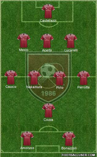 Reggina Formation 2016