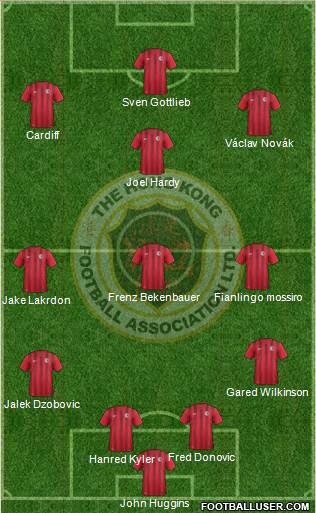 Hong Kong Formation 2016