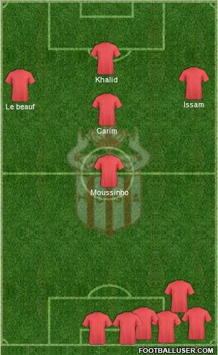Hassania Union Sport Agadir Formation 2016