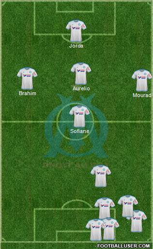 Olympique de Marseille Formation 2016