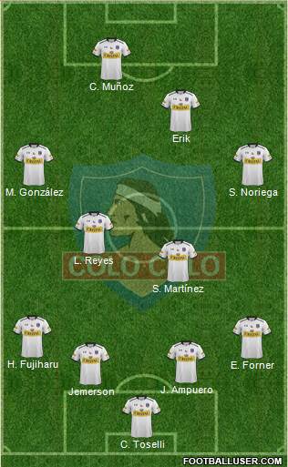 CSD Colo Colo Formation 2016