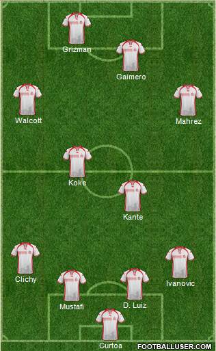 Tunisia Formation 2016