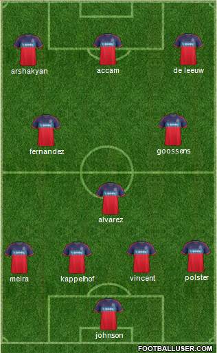 Chicago Fire Formation 2016