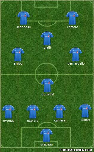 Montreal Impact Formation 2016