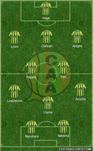 Aldosivi Formation 2016