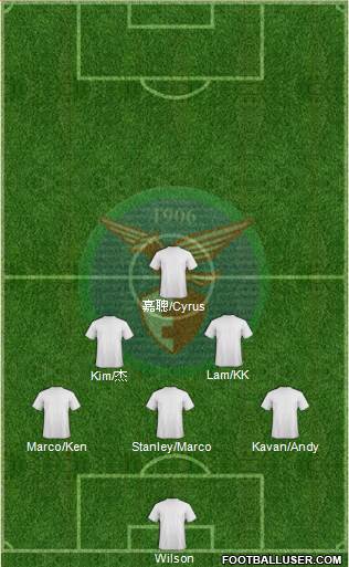 Alma Juventus Fano Formation 2016
