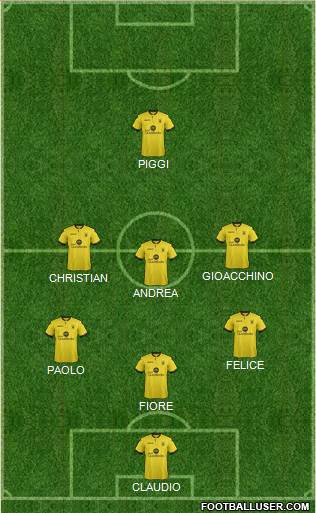 Aston Villa Formation 2016