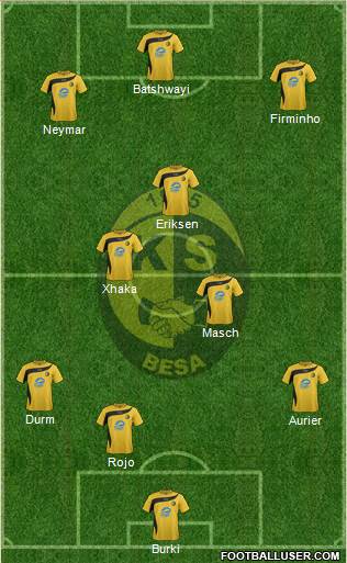KS Besa Kavajë Formation 2016