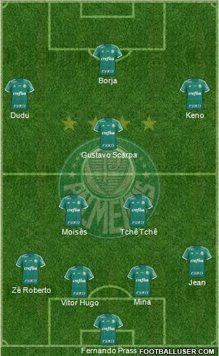 SE Palmeiras Formation 2016