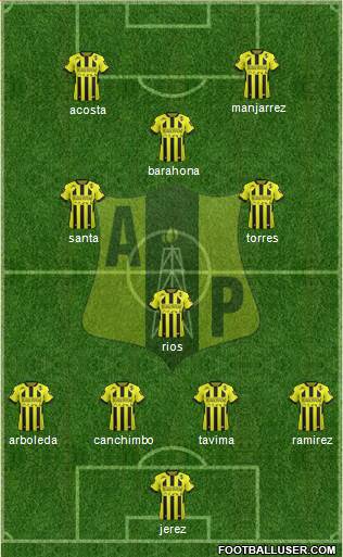 Alianza Petrolera AS Formation 2016