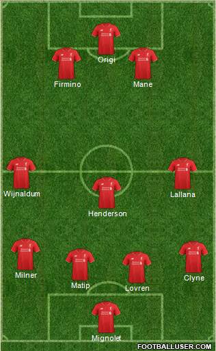 Liverpool Formation 2016