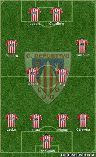 C.D. Lugo Formation 2016
