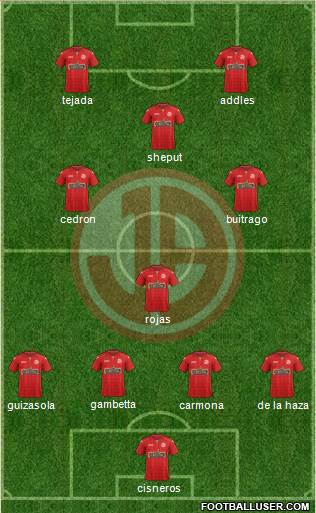 C Juan Aurich Formation 2016