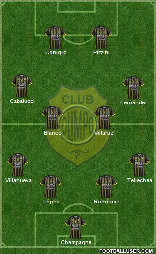 Olimpo de Bahía Blanca Formation 2016