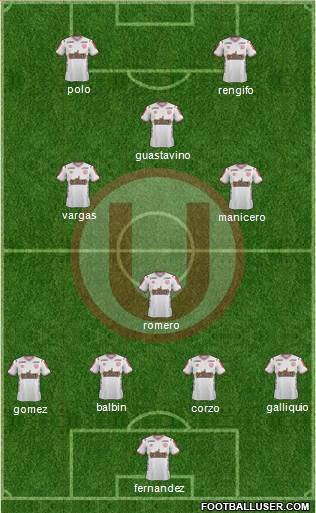C Universitario D Formation 2016
