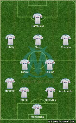 Olympique de Marseille Formation 2016