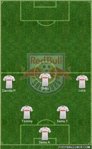 FC Salzburg Formation 2016