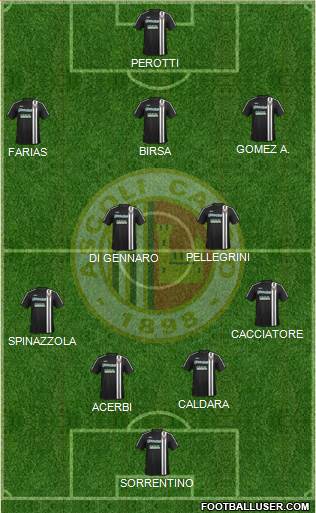 Ascoli Formation 2016