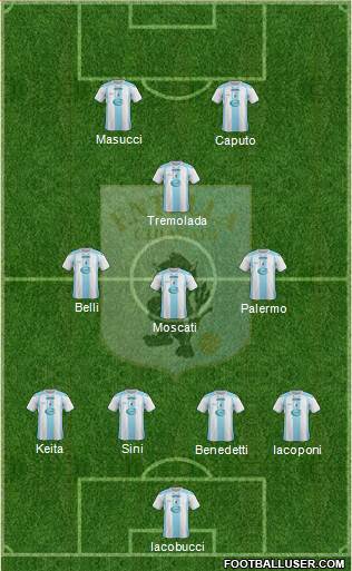 Virtus Entella Formation 2016