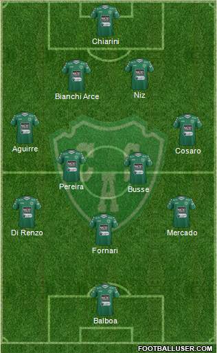 Sarmiento de Junín Formation 2016