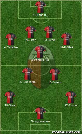 Colón de Santa Fe Formation 2016